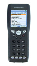 Opticon OPH-1005-00 Mobile Handheld Computer
