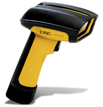 PSC PowerScan  Laser Barcode Scanner w/ RS-232  0611001-011003-200 