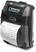 Printek 93184 Portable Barcode Printer