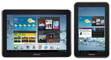 Samsung Galaxy Series Tablet Computer