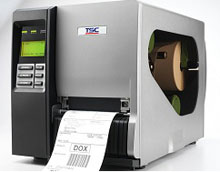 TSC TTP-344M Plus Barcode Label Printer