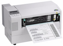 Toshiba B-852 Barcode Label Printer