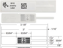 Zebra 10036110-R RFID Label