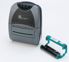 Zebra P4D-0U100000-02 Portable Barcode Printer
