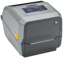 zebra printer with an lcd panel connect to wifi manufacturer