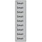 AirTrack SSH-1X Barcode Label