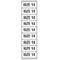 AirTrack WSSHT9 Barcode Label
