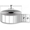 AirTrack 83259-COMPATIBLE Barcode Label