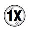 AirTrack SD2-3X Barcode Label