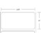 AirTrack E06142-R-COMPATIBLE Barcode Label