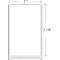 AirTrack E04812-COMPATIBLE Barcode Label