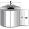 AirTrack 10015348-COMPATIBLE Barcode Label
