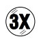 AirTrack SD-2X Barcode Label