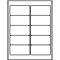 AirTrack LS400200 Barcode Label
