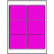 AirTrack LS400333FP Barcode Label