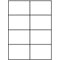 AirTrack LS425275 Barcode Label