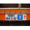 AirTrack BCIR46LOZ Warehouse Labels and Signage