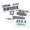 AirTrack PRP277-1C Barcode Label