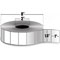 BCI TT150100P Barcode Label