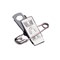 Brady 5735-1055 ID Badge Clip