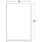 Honeywell E28816-R Barcode Label