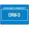 Other Regulated Material O25 Shipping Label