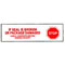 Printed Tape ST-2 Shipping Label