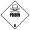 Warning D15 Shipping Label