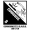 Warning D82 Shipping Label