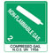 Warning D22 Shipping Label